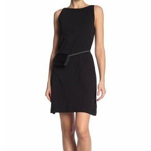 PHILOSOPHY APPAREL BLACK TANK DRESS